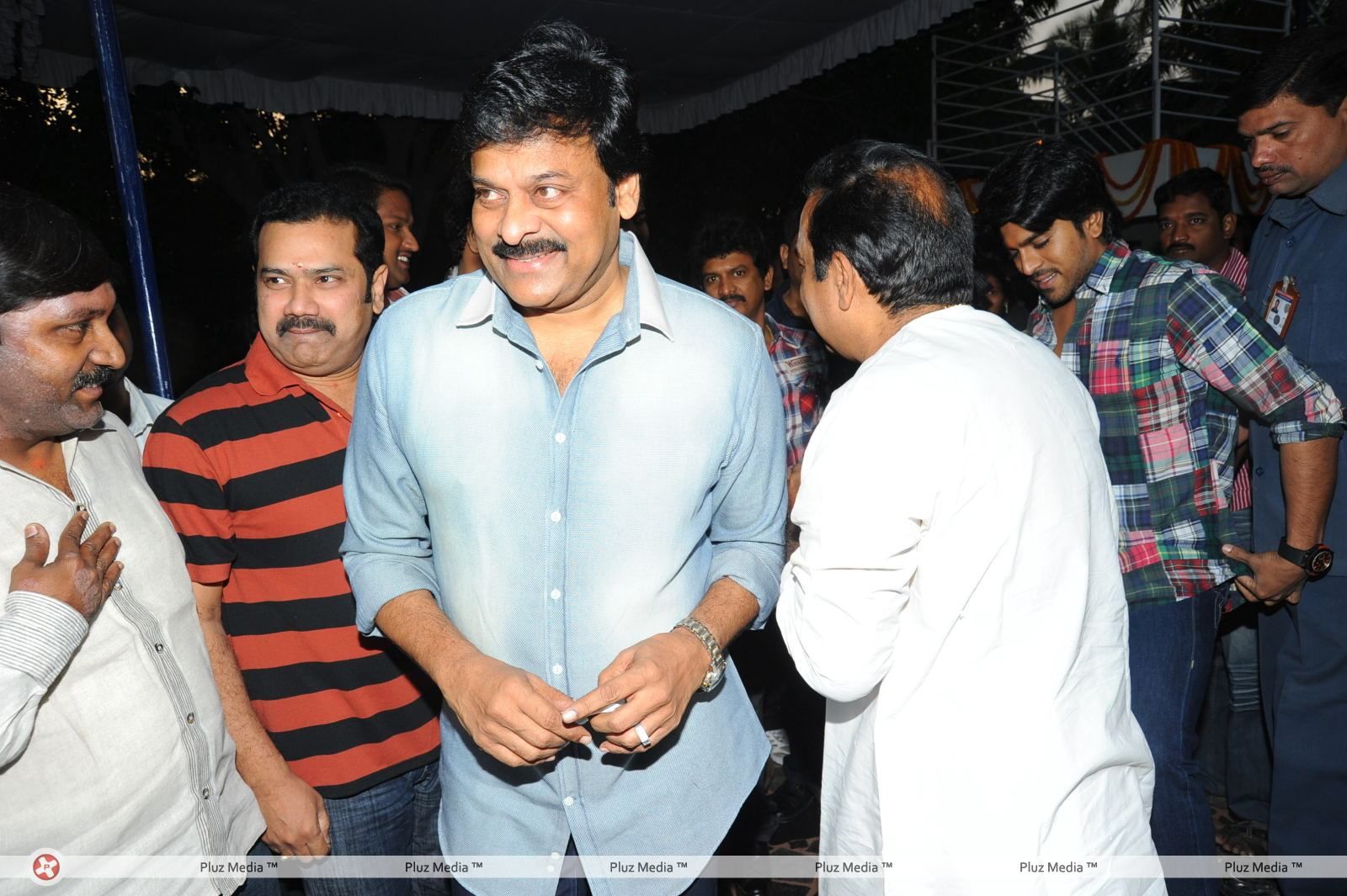 Ram Charan - VV Vinayak Movie opening - Pictures | Picture 120472
